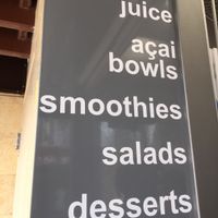 Selections  at Choice Health Bar in Kaanapali