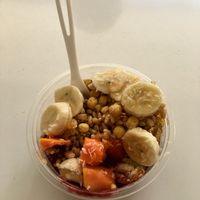 Ka’anapali point acai bowl at Choice Health Bar in Kaanapali