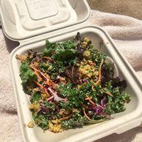 Caesar kale salad  at Choice Health Bar in Kaanapali