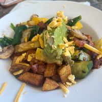 Vegan Veggie Bowl at One Love Cafe in Gainesville