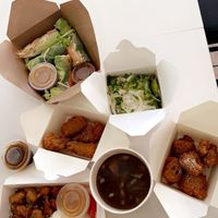 Worth the wait. at Loving Hut in Orlando