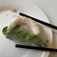 Spring roll at Loving Hut in Orlando