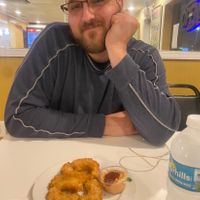 Curled island appetizer at Loving Hut in Orlando