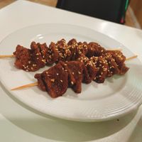 Golden BBQ at Loving Hut in Orlando