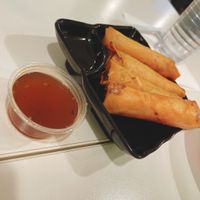 Spring Rolls at Loving Hut in Orlando