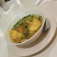 Wonton Soup at Loving Hut in Orlando