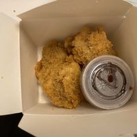 Golden nuggets  at Loving Hut in Orlando