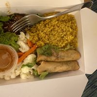 Combo 8 at Loving Hut in Orlando