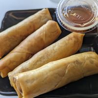Spring Rolls at Loving Hut in Orlando