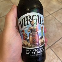 Root beer   at Loving Hut in Orlando