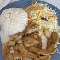 Garlic sensation  at Loving Hut in Orlando