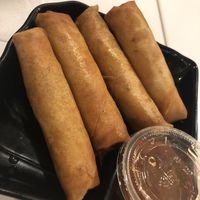Spring roll   at Loving Hut in Orlando