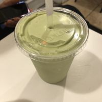 Avocado smoothies   at Loving Hut in Orlando