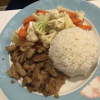 Garlic sensation - no broccoli no zucchini   at Loving Hut in Orlando