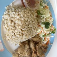 The garlic sensation  at Loving Hut in Orlando