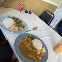   at Loving Hut in Orlando