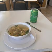 Wonton Soup  at Loving Hut in Orlando