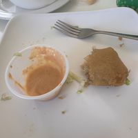 King Oyster Mushroom Tempura   at Loving Hut in Orlando