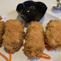 Crispy tofu at Loving Hut in Orlando