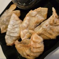 Fried dumplings at Loving Hut in Orlando