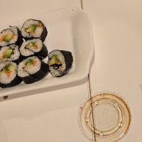 Sushi surprise at Loving Hut in Orlando