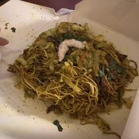 szechuan noodle at Loving Hut in Orlando