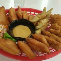 platter at Loving Hut in Orlando