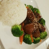 wings at Loving Hut in Orlando