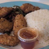 Yam spicy cha cha at Loving Hut in Orlando
