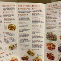 Menu p3 at Loving Hut in Orlando