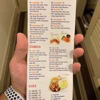 Menu p5 at Loving Hut in Orlando