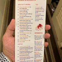 Menu p6 at Loving Hut in Orlando