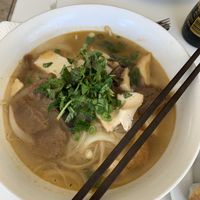 Fabulous pho at Loving Hut in Orlando