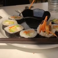 Sushi appetizer  at Loving Hut in Orlando