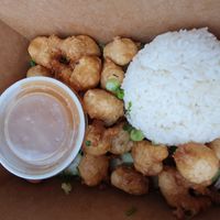 Orange Yogi Rice  at Loving Hut in Orlando