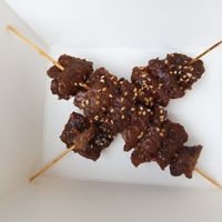 Golden BBQ at Loving Hut in Orlando