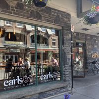 Earls banff at Earls Kitchen + Bar in Banff