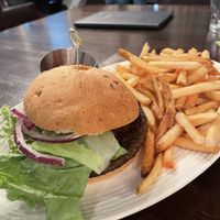 Impossible burger (nothing special)  at Earls Kitchen + Bar in Banff