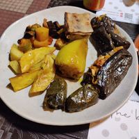 Veggie Oven Mix (veganised) at Te Fisi in Shkoder