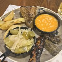 Vegan combination   at Te Fisi in Shkoder