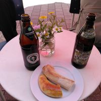 The day we visited the Café, there was only a small selection of saves food 😅 at Raupe Immersatt Cafe in Stuttgart