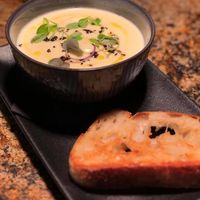 Cauliflower Soup at Verona Italy in Devonport