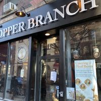 Closed location in NYC. Rent dispute  at Copper Branch in New York City