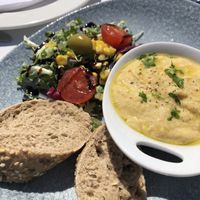 Hummus at Casa Vital in Altea
