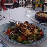 Arabian salad at Casa Vital in Altea