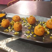 Loved the vegan jalapeno cheese poppers at The Vegan Kitchen in Ahmedabad