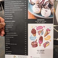 Amazing range in the menu. Everything was freshly cooked. Had a couple cakes too if you have a sweet tooth at The Vegan Kitchen in Ahmedabad