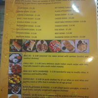 South Indian food at Hjh Dyg in Bandar Seri Begawan