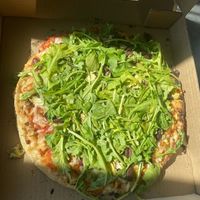   at Sidewall Pizza in Greenville
