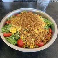 Vegan salad! at Sidewall Pizza in Greenville